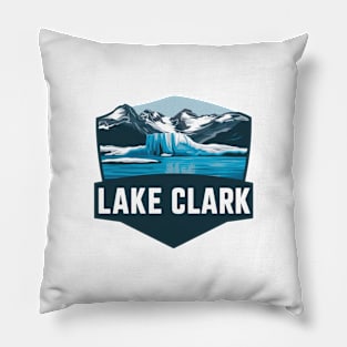 Lake Clark Alaska Pillow