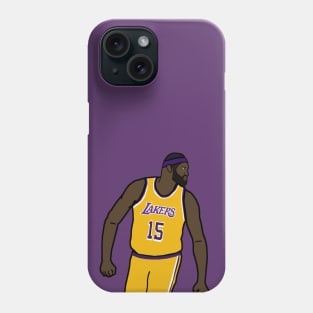 Demarcus Cousins NBA Los Angeles Lakers Phone Case