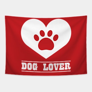 Dog Lover Tapestry