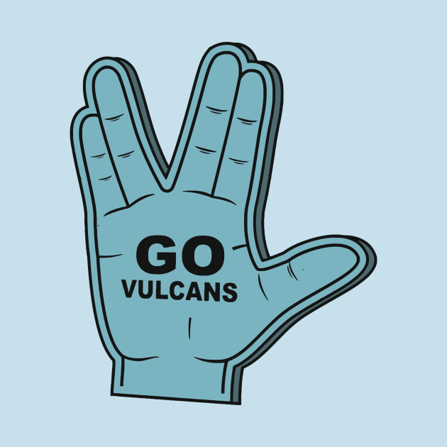 Go Vulcans by Cosmo Gazoo