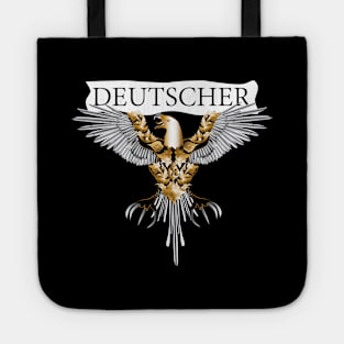 Deutsche Aviäre Eleganz vermischt mit thailändischer Kunst & German Avian Elegance Infused with Thai Artistry Tote