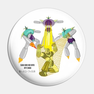 GRENDIZER'S ENEMIES 1 Pin