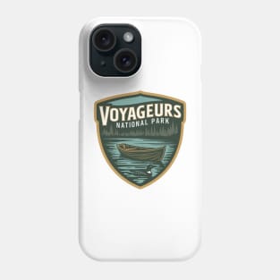 Voyageurs National Park Water Phone Case