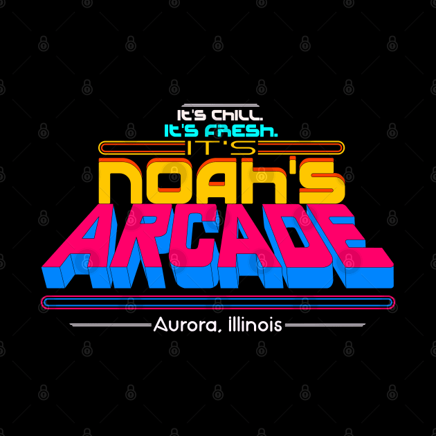 Wayne's World // Noah's Arcade by darklordpug