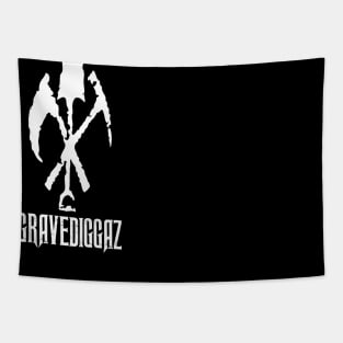 GRAVEDIGGAZ Tapestry