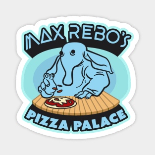 Max Rebo's Pizza Palace Magnet