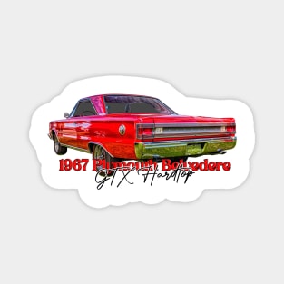 1967 Plymouth Belvedere GTX Hardtop Magnet