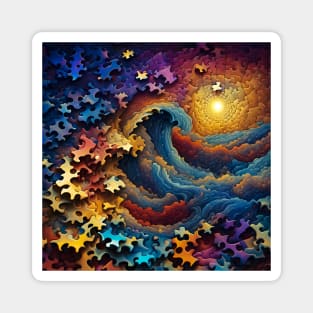 Jigsaw puzzle Magnet