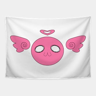 Pink Angel Tapestry