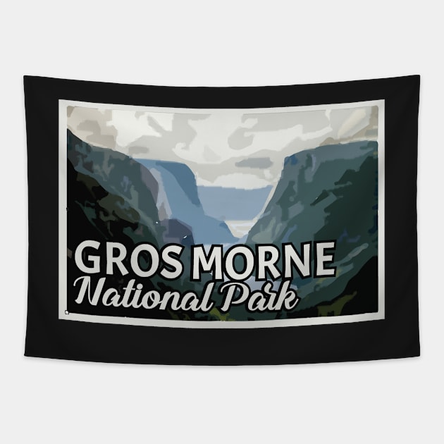 Gros Morne National Park || Newfoundland and Labrador || Gifts || Souvenirs || Clothing Tapestry by SaltWaterOre