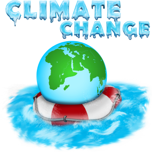 Climate change Magnet