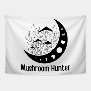 Mushroom Hunter Tapestry