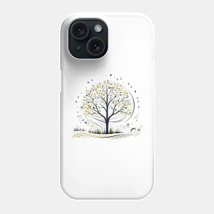 Whispers of the Wind Phone Case