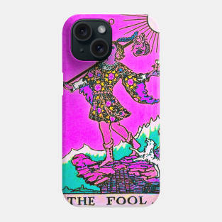 The Fool Tarot TWISTED Phone Case