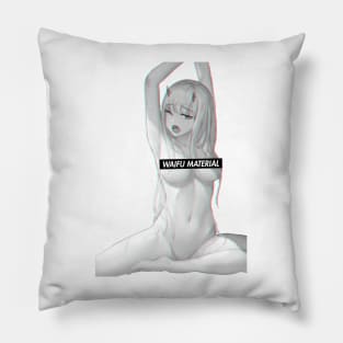 Darling in the FranXX Zero Two Waifu Material Pillow