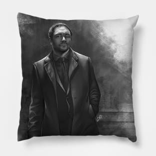 Crowley, the King of Hell Pillow