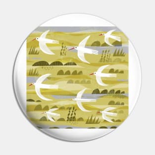 Marsh birds Pin