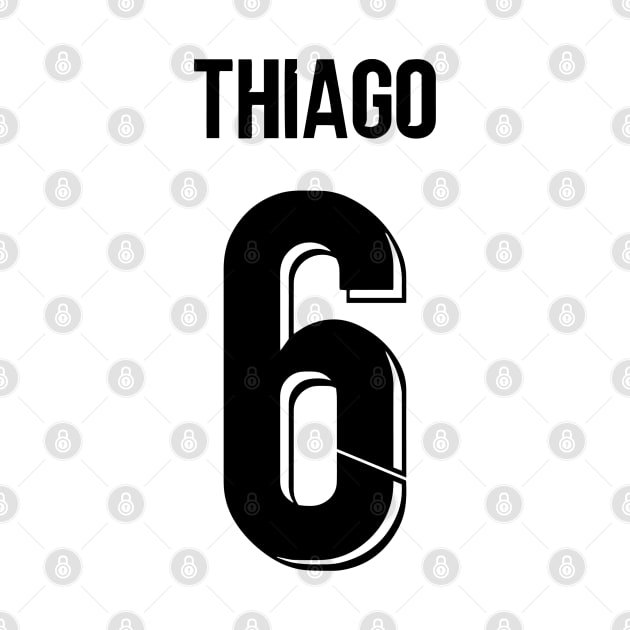 Thiago alcantara Away Jersey by Alimator