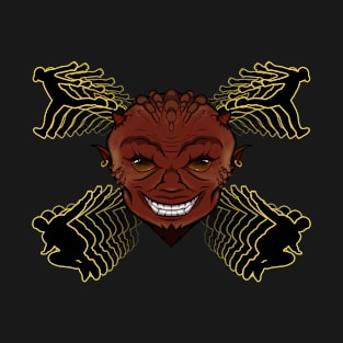 Parkour Devil (no caption) T-Shirt