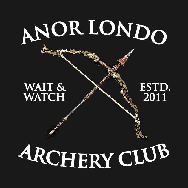 ANOR LONDO  ARCHERY CLUB by shamusyork