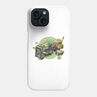 Motorbike 23centery Phone Case