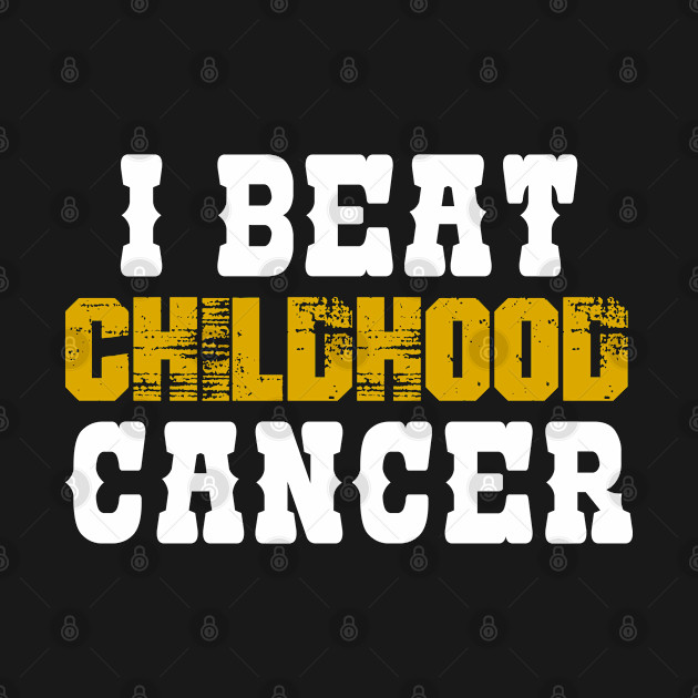 I Beat Childhood Cancer by zeedot