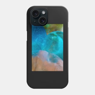 Coloured Ice Creation Print #1 Phone Case