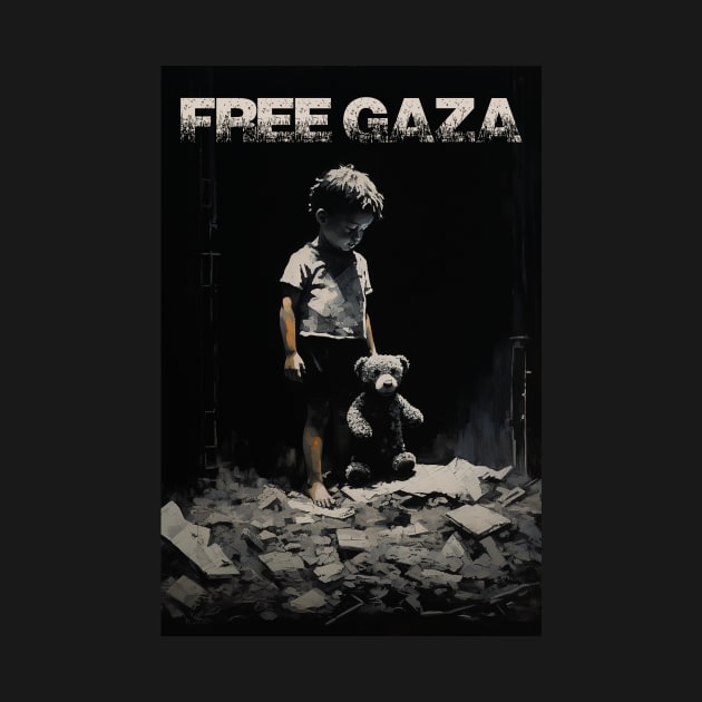 Free Gaza - Free Palestine by RichieDuprey