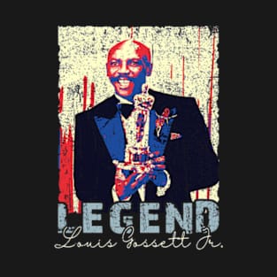 Rip the Legend Louis Gossett Jr. T-Shirt