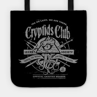 Cryptids Club Tote