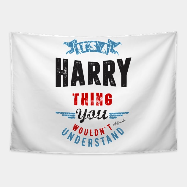 Is Your Name, Harry? This shirt is for you! Tapestry by C_ceconello