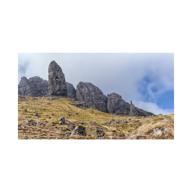 Old Man Of Storr by MCHerdering