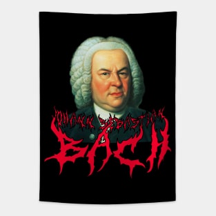 Bach Metal (In Technicolor) Johann Sebastian Bach Tapestry