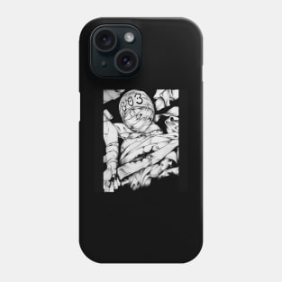 mummified prisoner 003 Phone Case