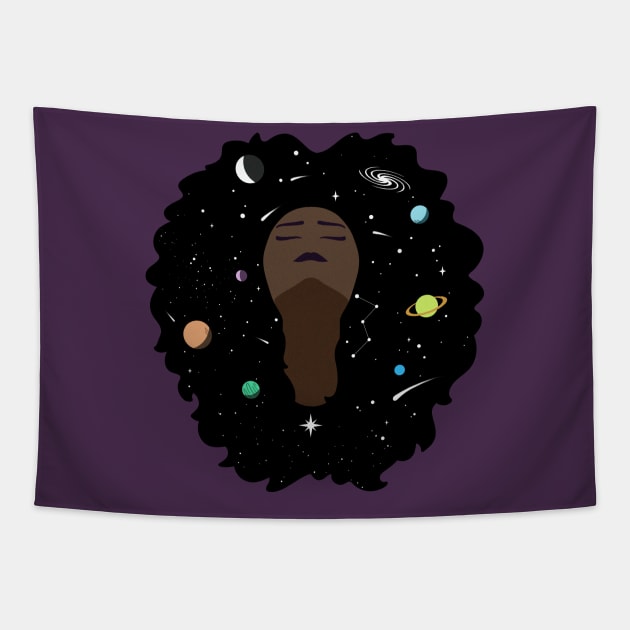 Cosmic soul Tapestry by rakelittle