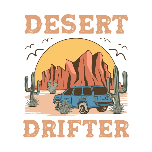 Desert Drifter by Epsilon99
