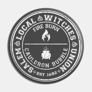 Witches Union Pin