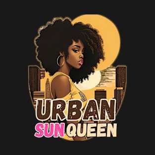 Urban Sun Queen T-Shirt