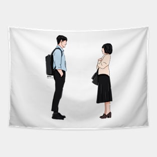 Extraordinary Attorney Woo Happy Ending Tapestry