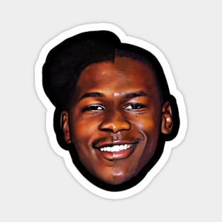 Anthony Edwards x Michael Jordan Magnet