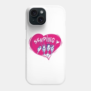 ETs Sending you all Love Phone Case