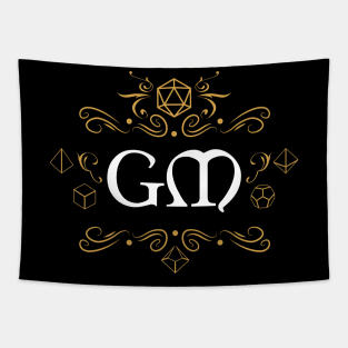 GM - Game Master Tabletop RPG Gaming Tapestry