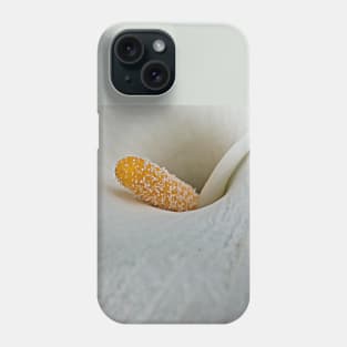 Calla Lily Flower Detail Macro 2 Phone Case