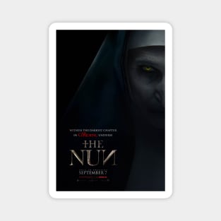 The Nun Movie Poster Magnet