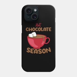 Hot Chocolate Season Phone Case