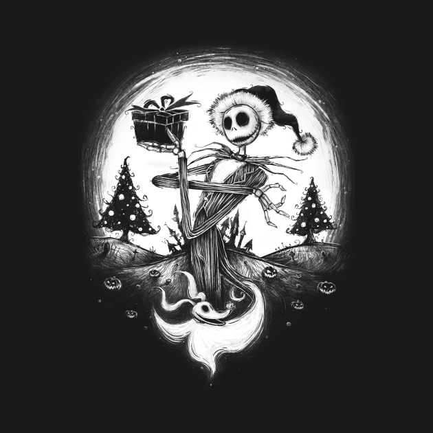 Discover Christmas Tale - Nightmare Before Christmas - T-Shirt