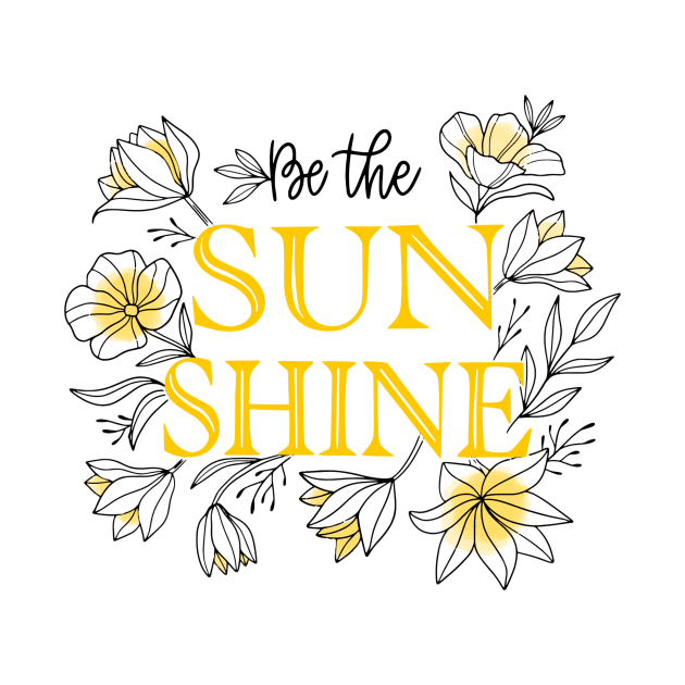 Be the Sunshine by VeCreations