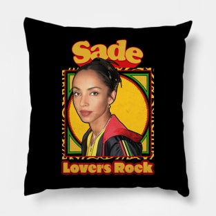 Sade / Retro Style Original Fan Art Design Pillow