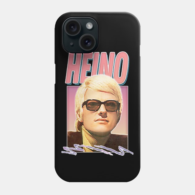 Heino // Deutsche Musik Fan Design Phone Case by DankFutura