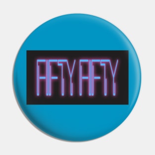 Fifty Fifty Pin